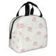 thumbnail image 2 of Easygdp Cute Pigs Bolsa Térmica Premium - Tela Oxford Impermeable, Gran Capacidad, Bolsillo Frontal, Unisex para Trabajo, Escuela, Actividades al Aire Libre y Picnics, 2 of 8