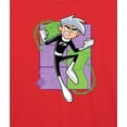 thumbnail image 3 of Danny Phantom - Danny Phantom Jumping - Women's Oversized Graphic T-Shirt, 3 of 4