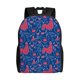 thumbnail image 1 of Disketp Chicken and Rooster Mochila Unisex de Apertura Lateral Completa, Mochila para Laptop para Escuela, Trabajo y Viajes, 1 of 8
