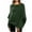 Green, variant on Viikei Cardigan Sweaters for Women Plus Size Women's Fashion Long Sleeves Round-Neck Loose Pullover Tops Blouse Knitted Sweater