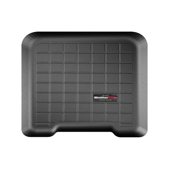 WeatherTech Cargo Trunk Liner compatible with 2017-2019 Fiat 124 Spider - Trunk, Black