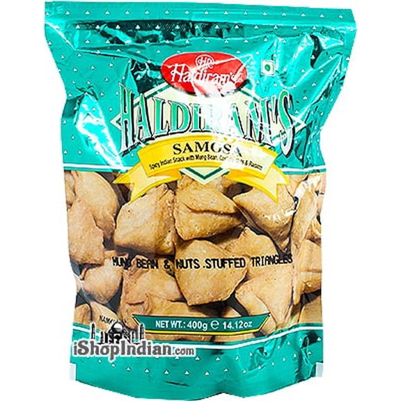 Haldiram's Samosa Snack - 14 oz Pack of 2