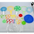 thumbnail image 2 of Juego De Varitas De Burbujas De 28 Piezas, Juego De Herramientas Para Hacer Palos Para Hacer Burbujas De Jabón, Regalo Para Niños, Juegos De Fiesta De Cumpleaños, Juguetes Verdes Muyoka Hogar, 2 of 6
