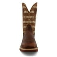 thumbnail image 4 of TWISTED X Male 12" Western Work Boots, Color: Rustic Brown & Lion Tan, Size: 13, Width: D, 4 of 7