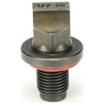 thumbnail image 2 of 1/2-20 universal style oil drain plug replacement. Bagged plug with gasket. Fits select: 1993-2004 JEEP GRAND CHEROKEE, 1994-2006 DODGE RAM 1500, 2 of 2