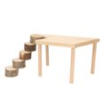 thumbnail image 1 of Hamster Activity Playground, Easy Installation  Stable Decorative Hamster Climb Platform Playing  For Golden Bears, 1 of 8