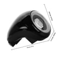 thumbnail image 2 of WRITWAA Light For Electric Scooter Black Plastic 1Pack for Adults with Horn Function, 2 of 7