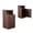 Red, variant on WARAYZ 32 Gallon Trash Can Cabinet, Commercial Hidden Garbage Cabinet with Top Opening, Hinged Door, Magnetic Closure, Storage Tray, Red