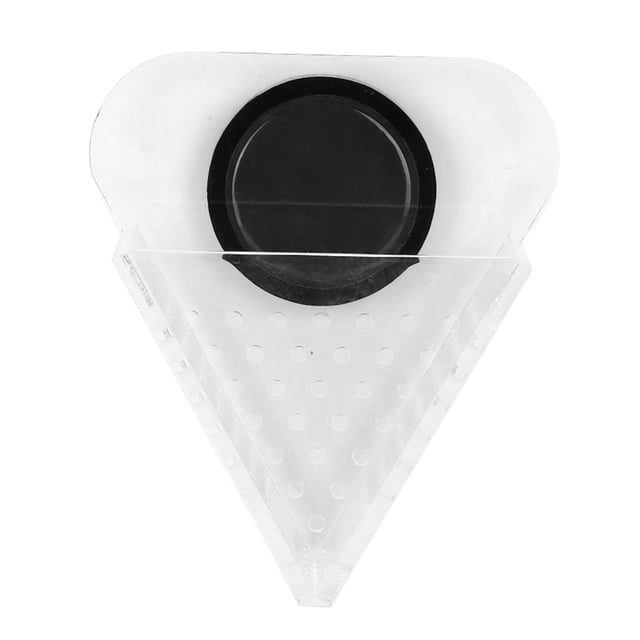 Alimentador magnético fuerte de acrílico para peces, taza de alimentación para lombrices rojas de acuario, herramienta de alimentación para peces