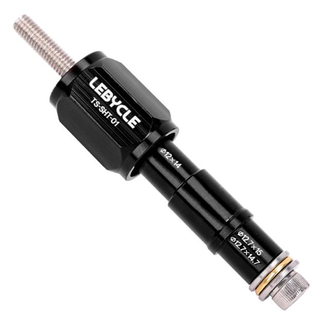 LEBYCLE Bicicleta Amortiguador Buje Herramienta de instalación Piezas de ciclismo (Negro) Hugtrwg Para estrenar