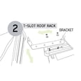 thumbnail image 3 of OVS HD Nomadic 180 LTE Awning Wall Kit Grey Body Green Trim With Black Travel Cover 19619917, 3 of 3