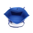 thumbnail image 5 of Dreubea Bolso de hombro de piel sintética suave para mujer, bolso de mano con borlas de gran capacidad, 5 of 5