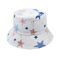 thumbnail image 1 of MIASHUI Boys Bucket Hats Baby Girls Summer Sun Hat Cute Print Caps,Multicolor,One Size, 1 of 2