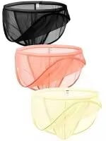 3Pack:Black+Orange+Yellow