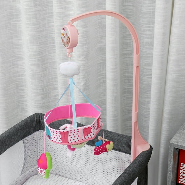 Baby Kids Crib Mobile Bed Bell Toy Baby Crib Mobile