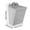 Gray-M, variant on Foldable Laundry Basket for Bathroom Laundry Bag, Large Capacity Dirty Clothes Storage Basket, Sturdy Laundry Hamper Cute Laundry Hamper