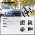 thumbnail image 3 of AutoShack Front Wheel Hub Bearing Assembly - Driver or Passenger Side for Ford & Mercury, Crown Victoria 2005-2011 Grand Marquis 2005-2011, RWD V8 4.6L - 5-Lug, With ABS, 3 of 5