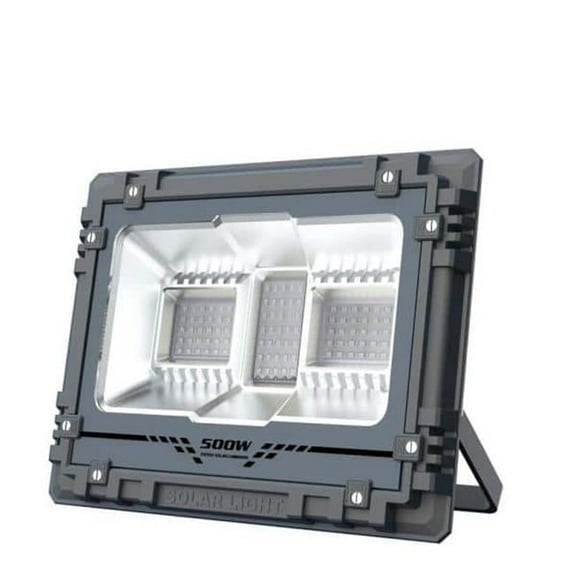 2100 Lumen Solar Powered Outdoor Integrated RGB LED Flood Light with Color Change with Music for Party Decoration