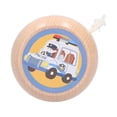 thumbnail image 2 of <p>Yoyo, Cute Pattern Full Color Artwork Wood Yoyo With String For Kindergarten</p>, 2 of 7