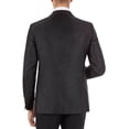 thumbnail image 6 of Tallia Mens Slim Fit Medallion Jacquard Dinner Jacket 46 Long Black  NWT $295, 6 of 6