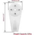 thumbnail image 2 of Hooks - 50 Pieces - 5 kg Load Capacity - Wall Picture Hangers - Picture Hangers - Picture Hanging Hooks - For Displaying Decorative Pictures and Wall, 2 of 5