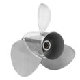 thumbnail image 4 of Hélice de acero inoxidable, 10 1/4 x 12 pulgadas, palas de hélice para motor fueraborda marino, hélice diseñada a medida, 4 of 9