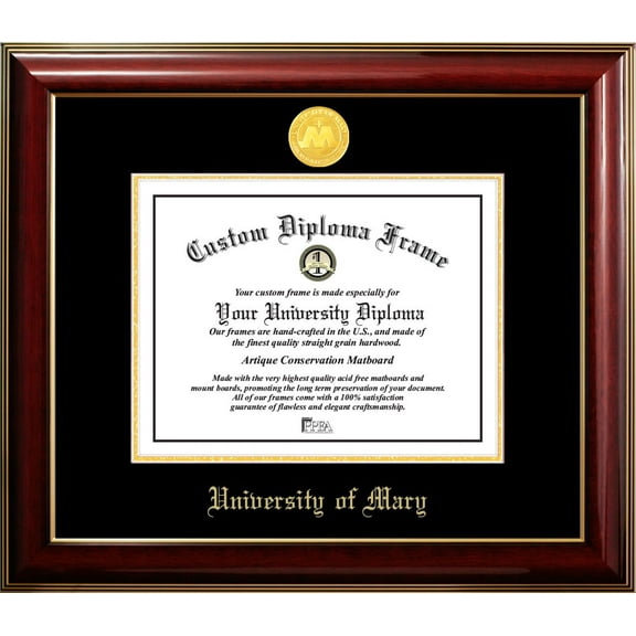 University of Mary Classic Diploma Frame