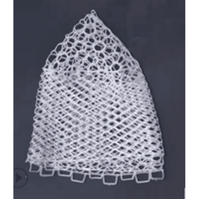 ziyahi Rubber without loops, copying net head, net pocket, copying net pocket, large object net head accessories, net pocket