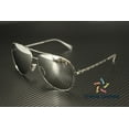 thumbnail image 2 of Michael Kors Chelsea Bright MK 1101B Metal Womens Aviator Sunglasses Silver 60mm Adult, 2 of 7
