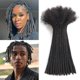 thumbnail image 1 of Extensiones de pelo humano Bangxunk, 30 mechones, 10 cm, 1 of 9