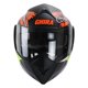 thumbnail image 2 of Casco Ghira Gh1000 Amarillo Mate Brush Abatible Svs amarillo XL, 2 of 7