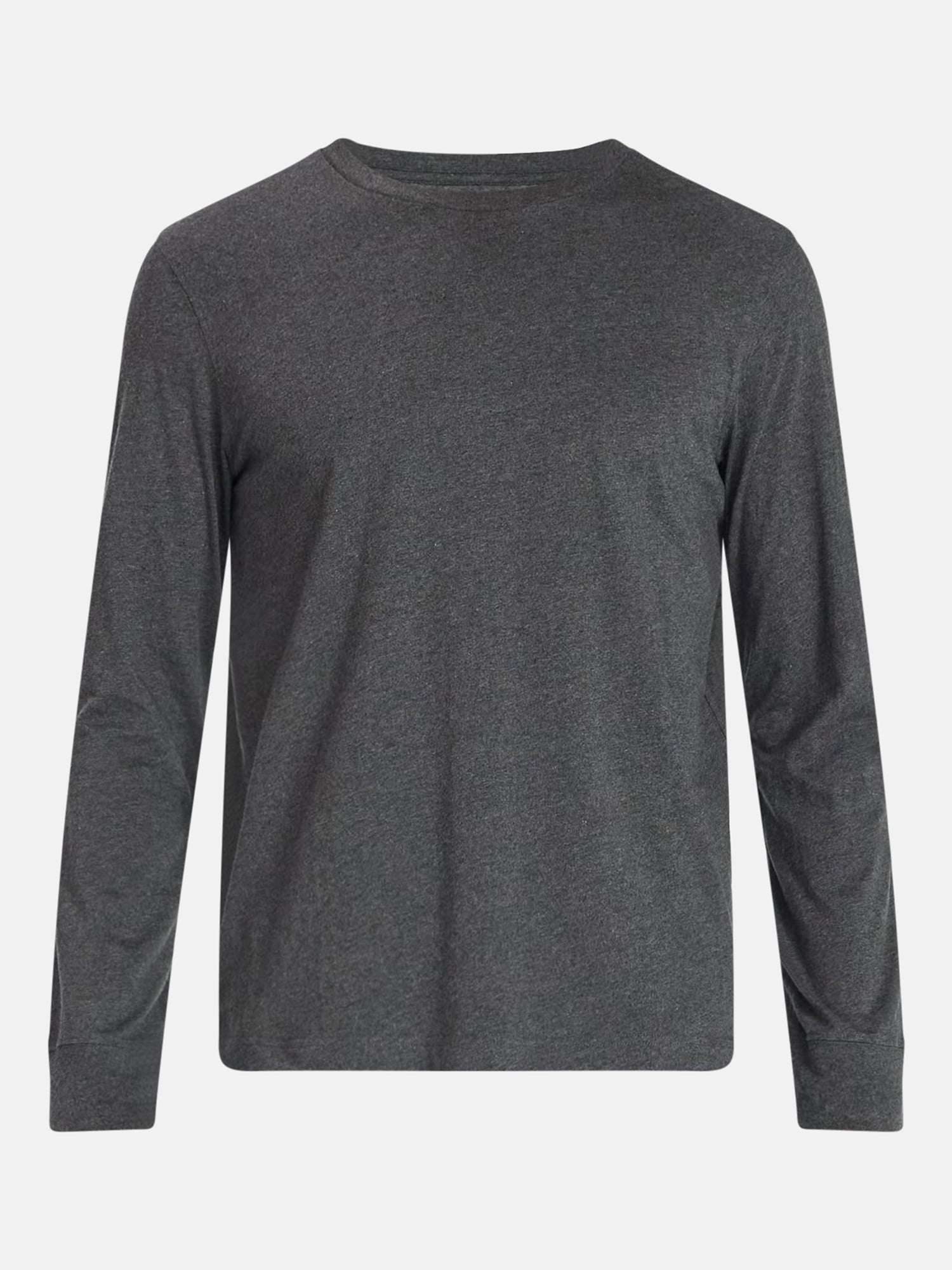 George Men's and Big Men's Cotton Crewneck Tee with Long Sleeves, 3-Pack, Sizes XS-3XL