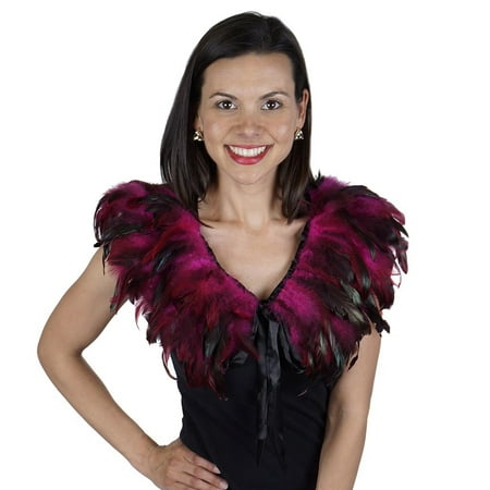Zucker Feather Products Rooster Coque Feather Cape - 7