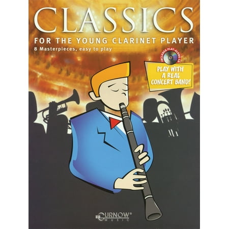 Curnow Music Classics for the Young Player (Clarinet - Grade 1.5) Concert Band Level