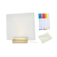 thumbnail image 3 of QSTDGVPW Acrylic Display Planner Board Desktop DIY Lamp for Office Dining Room Indoor C, 3 of 9