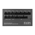 thumbnail image 4 of EVGA Supernova 1000 P5, 80 Plus Platinum 1000W, Fully Modular, Eco Mode with FDB Fan, 10 Year Warranty, Includes Power ON Self Tester, Compact 150mm Size, Power Supply 220-P5-1000-X1, 4 of 5