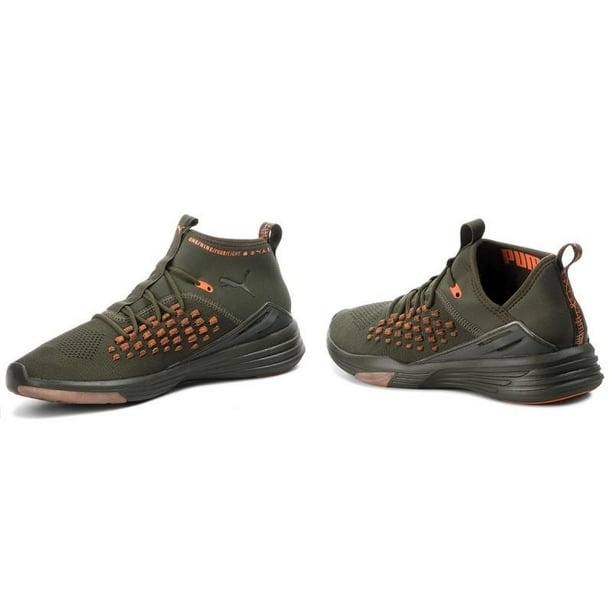 Tenis Puma Mantra Fusefit Unrest para Hombre 191395 02 verde oscuro 28 Puma 191395 02 MANTRA FUSEFIT UNREST Walmart en linea