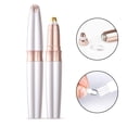 thumbnail image 3 of Rechargeable Eyebrow Epilator, Eyebrow Trimmer for Women, Eyebrow Trimmer, Eyebrow Trimmer Epilator, USB Rechargeable Painless Electric Eyebrow Trimmer Removal Razor Tool for Women, 3 of 6