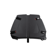 B&W International Bike Box II Bicycle Travel Case, Black