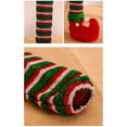 thumbnail image 4 of Promotion en Solde! Nomeni Décorations de Noël Housse de Pied de Table Rayée Housse de Pied de Chaise Housse de Protection pour Table et Chaise, Vente de Déguisement Rouge, 4 of 6