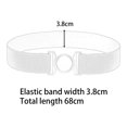 thumbnail image 5 of Abbraccia Women Elastic Waist Belt Dress Belt Clothing Accessory Stylish Waistband Elastic Band for Festivals Holidays Street Commuting Coffee, 5 of 9