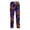 Dark Purple, variant on Satingcolo Men's Halloween Printed Drawstring Pajama Pants Comfortable Sleepwear with Fun Halloween Pattern for Lounging and Sleeping at Home