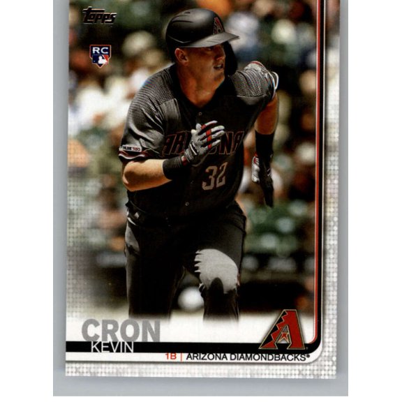 Collectible 2019 Topps Update #US266 Kevin Cron RC Rookie Arizona Diamondbacks MLB Baseball Trading Card