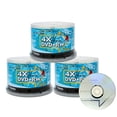 thumbnail image 2 of 150 Pack Ridata DVD+RW 4X 4.7GB Logo Argent Réinscriptible DVD Plus RW Réinscriptible Disque Multimédia Enregistrable Vierge, 2 of 3