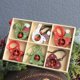 thumbnail image 2 of Accesorios de Navidad Meskcv Pájaros de Madera Guirnalda de Árbol de Navidad Adornos Colgantes, 2 of 5