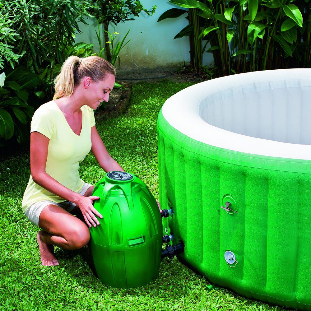 Coleman Palm Springs AirJet Inflatable Hot Tub Spa 4-6 person - image 5 of 5