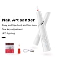 thumbnail image 7 of Lohuatrd Electric Manicure Drill Set Wireless Rechargeable Low Noise Vibration 4 Speeds ABS Shell DIY Nail Polisher Home Supply, 7 of 7