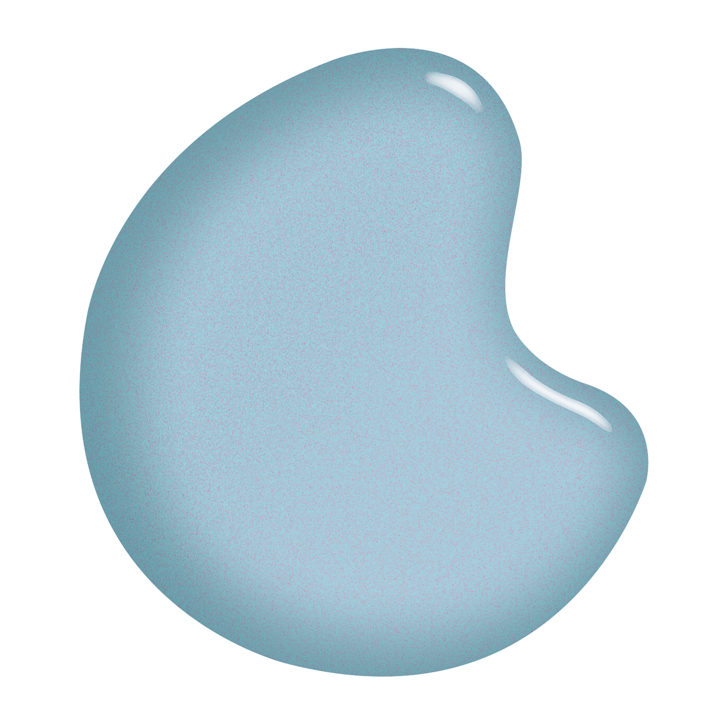 Sally Hansen Xtreme Wear Nail Polish, Blue Blitz, 0.4 oz, Chip Resistant, Bold Color - image 8 of 14