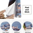 thumbnail image 4 of Peel and Stick Wallpaper Classic view Salzburg Christmas time winter Austria Modern Art Wall Mural Decor Self Adhesive and Removable 69in x 98in, 4 of 8