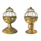 thumbnail image 1 of Candle Holder Decorative Candle Lantern Star Hollow Votive Candle Holders Tea Light Holder for Wedding,Table Centerpiece, 1 of 5